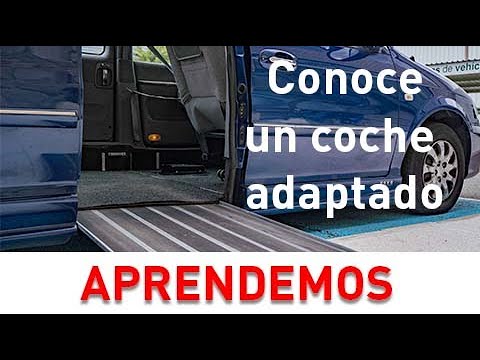 vehículos adaptados con rampa para discapacitados