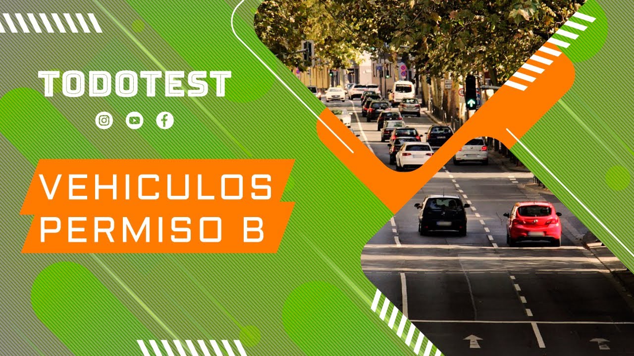 vehículos que se pueden conducir con el permiso b