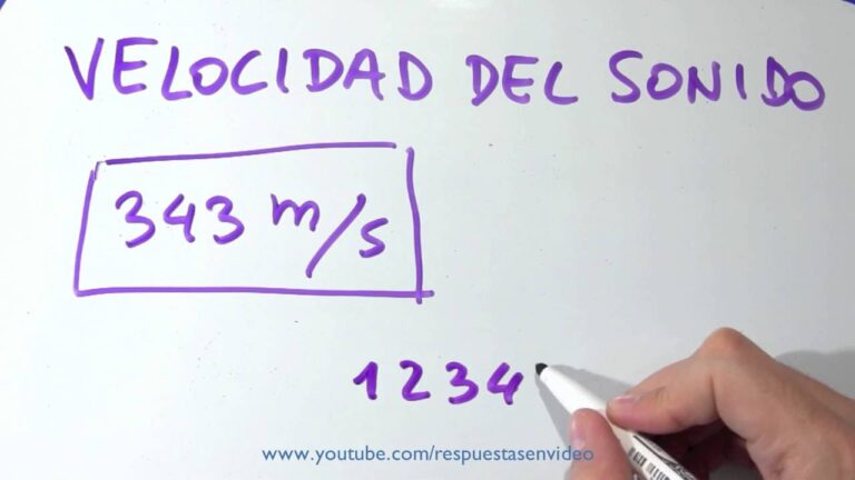 velocidad del sonido en kilómetros por hora
