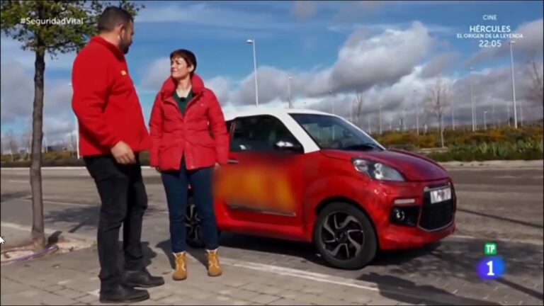 velocidad maxima de un cuadriciclo ligero