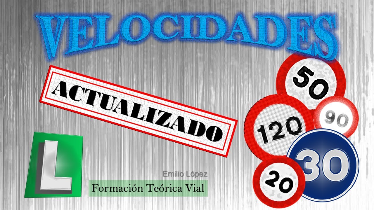 velocidades maximas y minimas permiso b