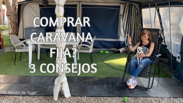venta de caravanas fijas en camping en asturias