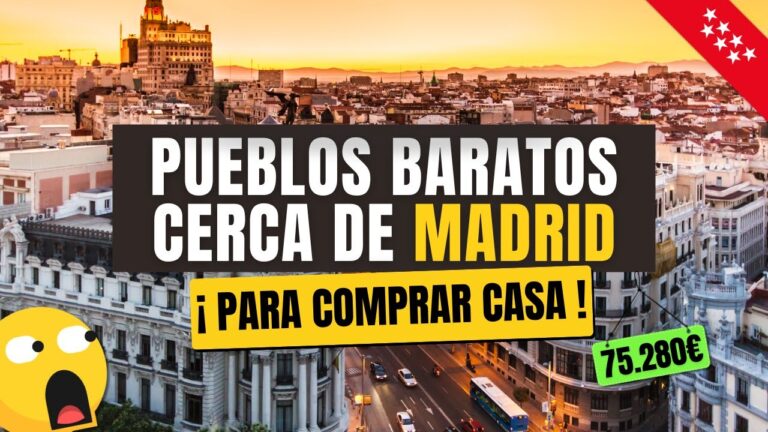 venta de casas en pueblos de madrid