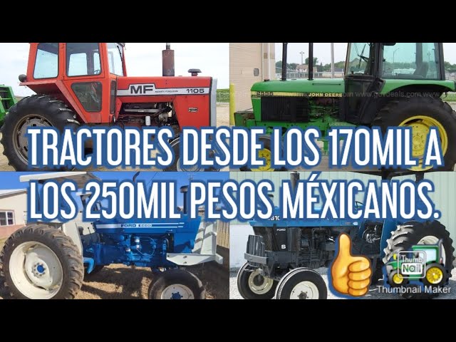 venta de tractores por jubilación en león