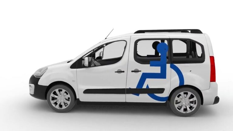 venta furgonetas adaptadas para silla de ruedas