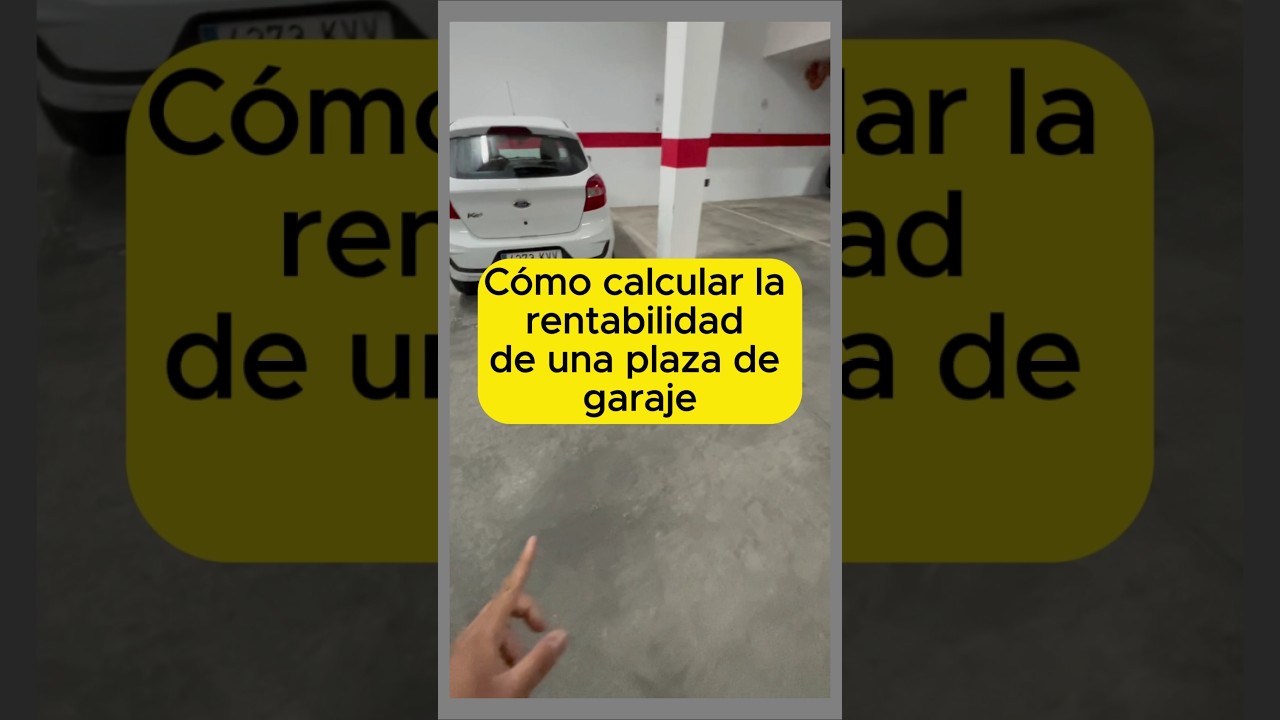 venta plaza de garaje entre particulares