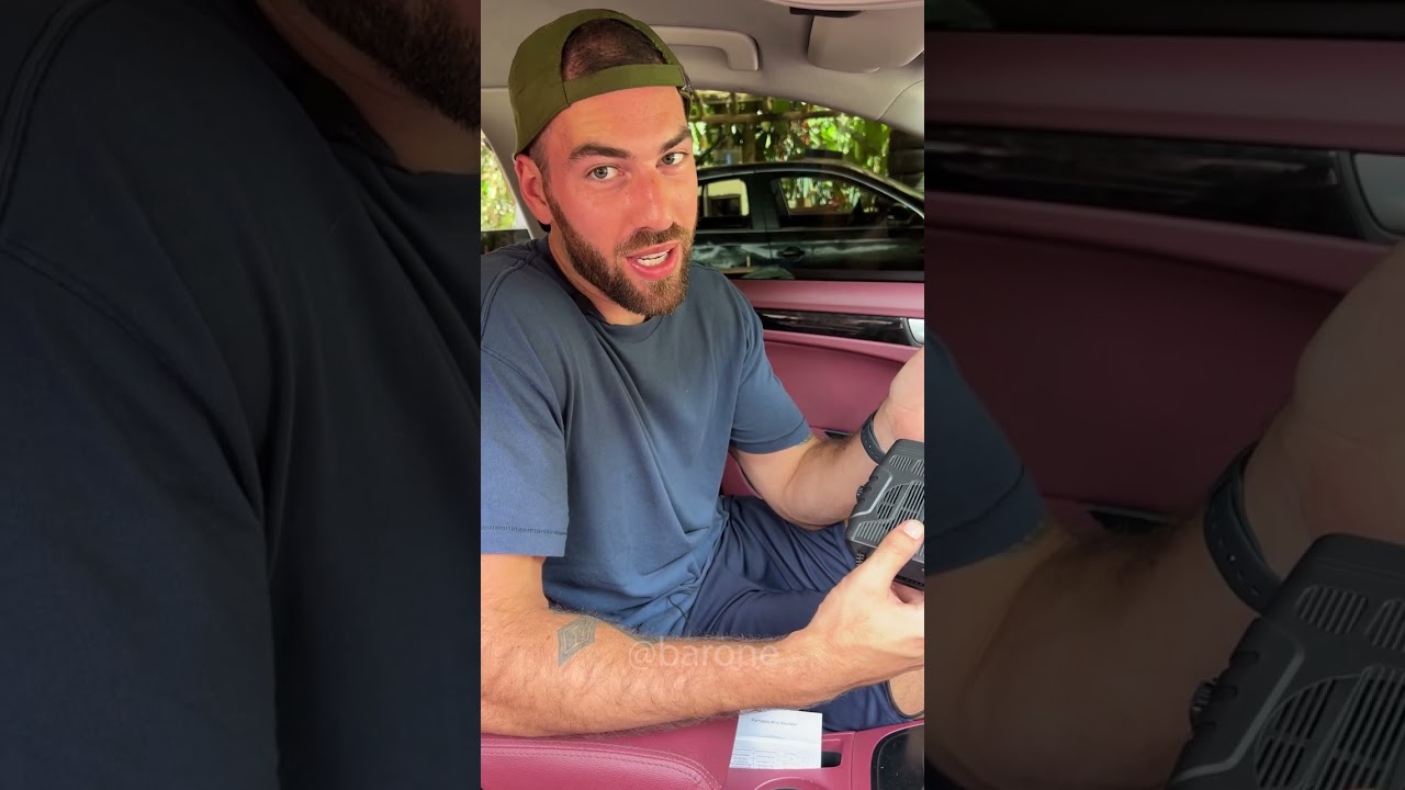 ventilador del aire acondicionado del coche