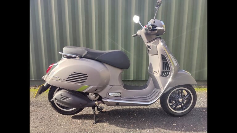 vespa gts 310 super sport euro 5