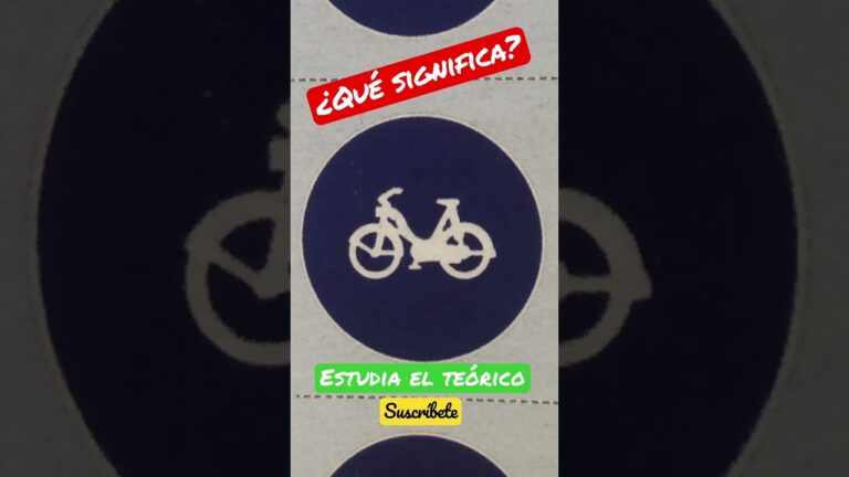 via reservada a ciclos y ciclomotores