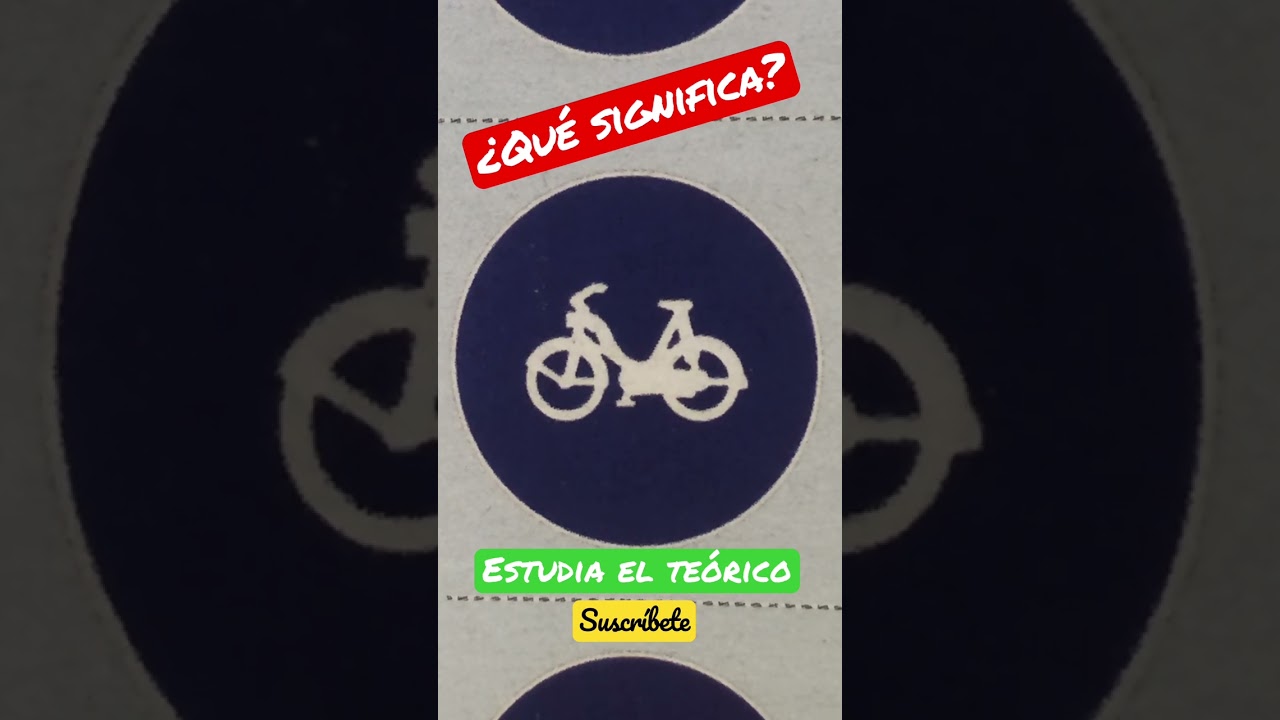 via reservada a ciclos y ciclomotores