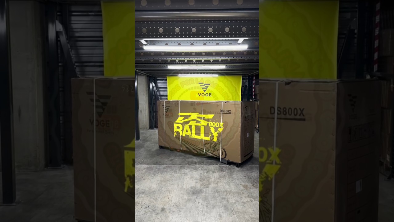 voge 800 rally cuando llega a españa