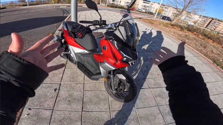 voge sr1 adv 125 velocidad máxima