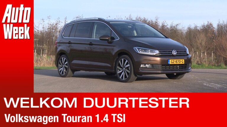 volkswagen touran 7 plazas km 0