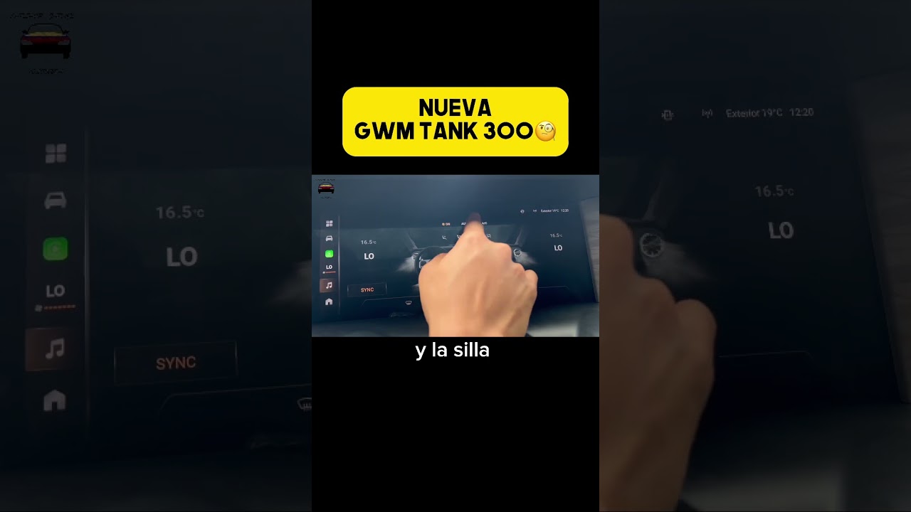 wey tank 300 cuando llega a españa