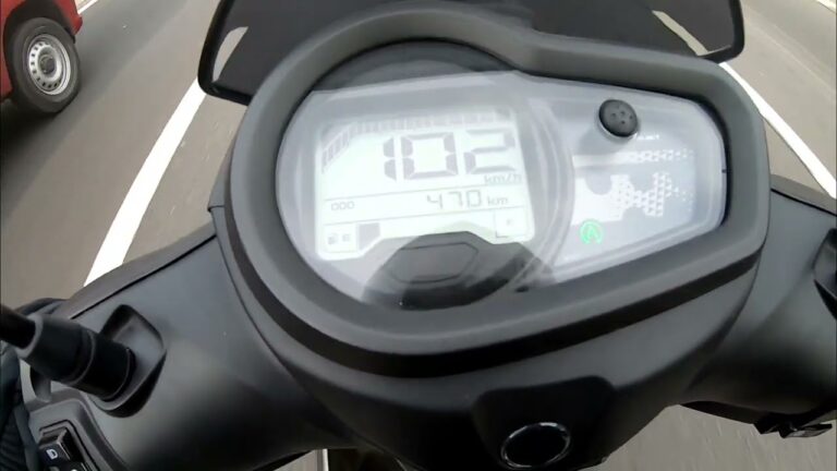 yamaha ray zr 125 velocidad máxima