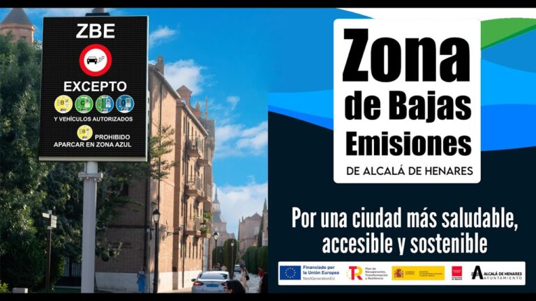 zona bajas emisiones alcala de henares