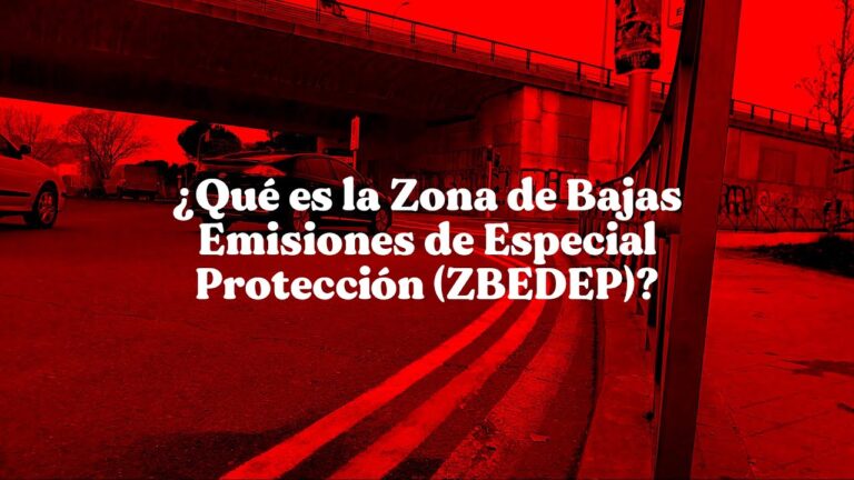 zona de bajas emisiones plaza elíptica