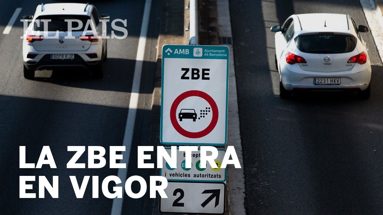 zona de bajas emisiones rondas de barcelona